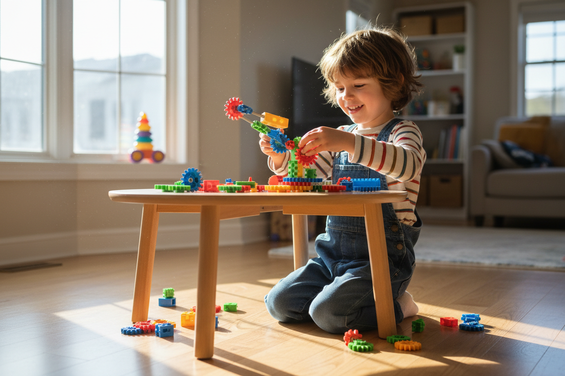 Creative STEM Play for Young Minds