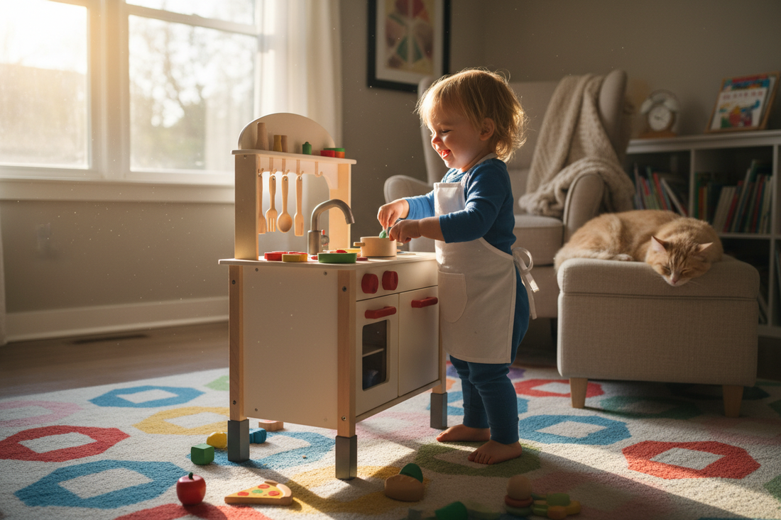 Imaginative Role-Play for Toddlers