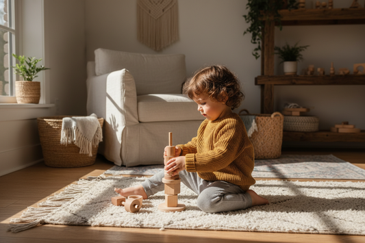 Encouraging Kids’ Independent Play