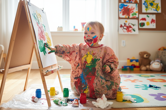 Creative Arts & Crafts for Toddlers