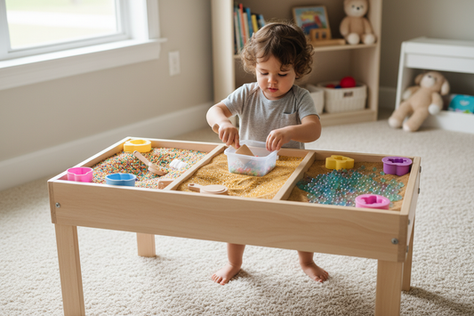 Sensory Play for Early Learning