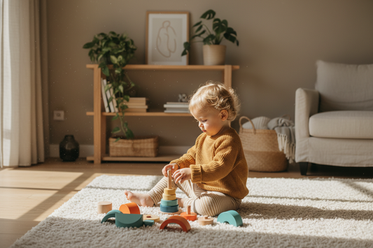 Safe & Smart Toy Choices for Toddlers