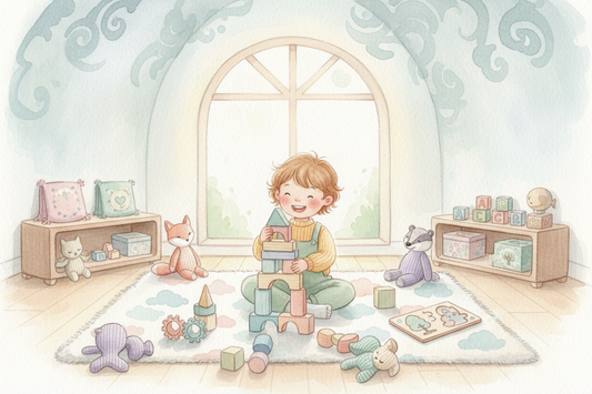 Playful Learning Adventures -  PeachToy Kids’ Educational Toys