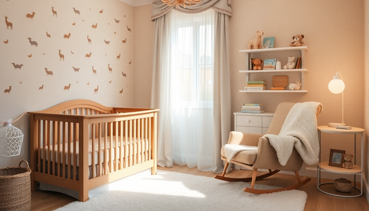 Creating the Perfect Nursery: Tips for Comfort & Style