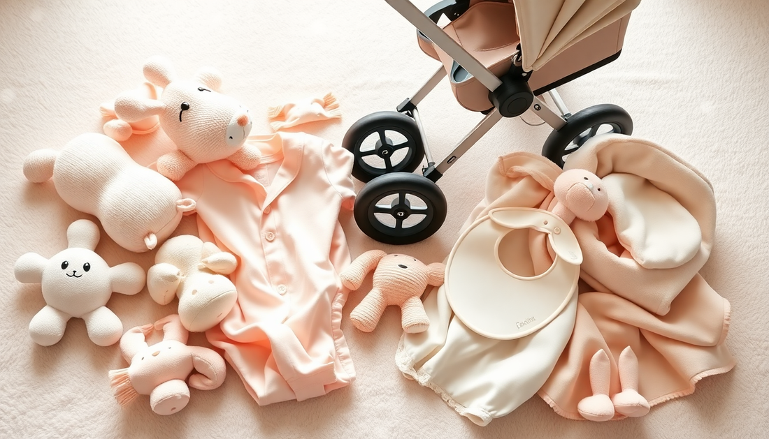 Peachy Tots Baby Essentials - Safe, Comfy, and Adorable for Your Little One