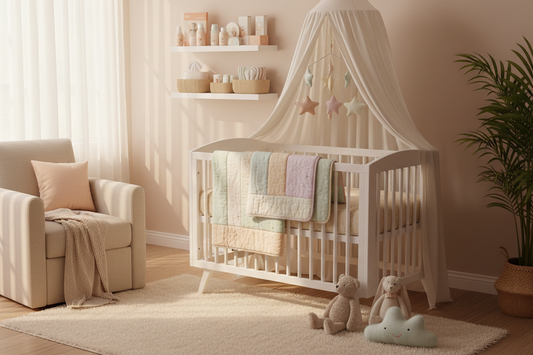 Cozy Nursery Setup Guide : Peachy Tots