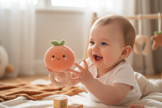 Early Play & Development | Peachy Tots