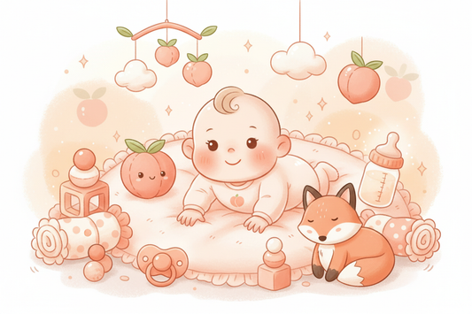 Peachy Tots Guide: Cozy Baby Care Essentials