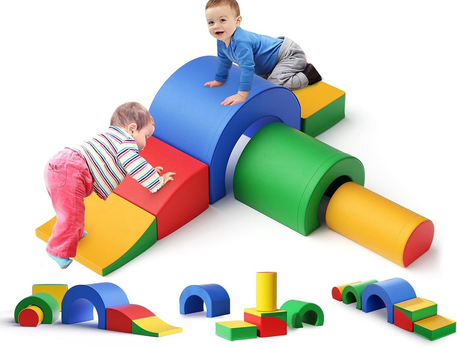 Indoor Climbers & Play Structures