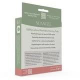 Natural Cotton Washable Nursing Pad, Essential for Newborn Care, Perfect Breast Pads for Leaking Milk, Nipple Pads for Nursing Newborns, Must-Have for Breastfeeding Moms (8 Pads per Package)