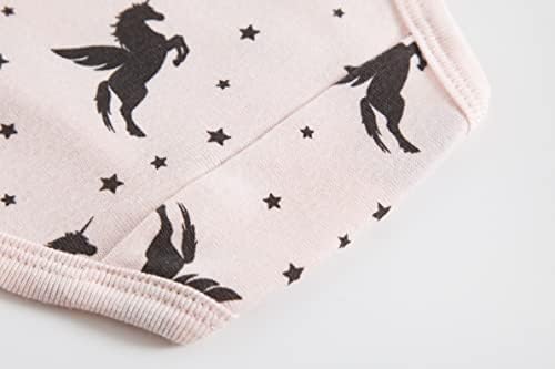 Hahan Girls Soft Panties Toddler Girls Cotton Underwear Kids Briefs