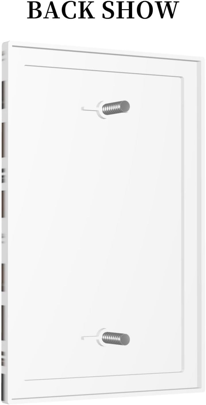 Light Switch Cover Plate Rustic Cowhide Highland Cow Milk Cow 1 Gang No Device Blank Electrical Wall Plates Faceplate Decorative Switch Plate For Farmhouse Home Decor