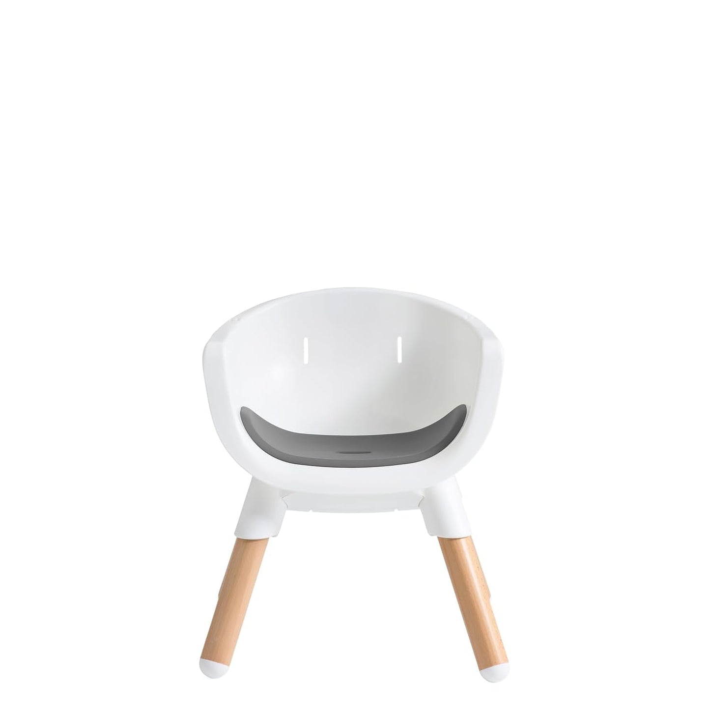 Joie Chai Multi-Mode Highchair - European Beech Wood, Convertible, 9+ Modes, Birth up to 60 lb. (Shadow)