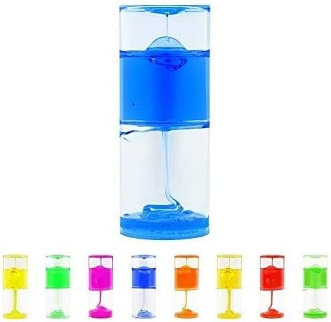 Playlearn Giant Sensory Ooze Tube Liquid Timer 20cm x 8cm