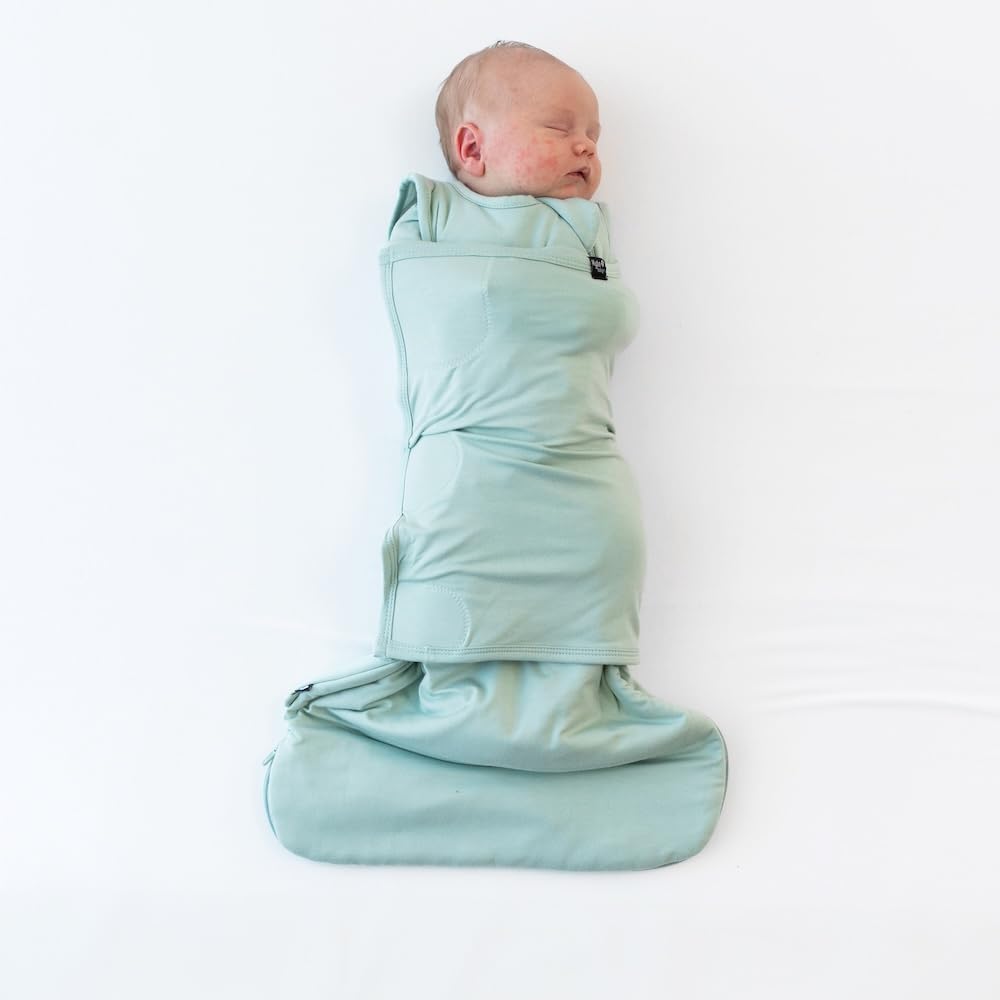 KYTE BABY Unisex Rayon Made from Bamboo Sleep Bag Swaddler for Babies, 1.0 Tog