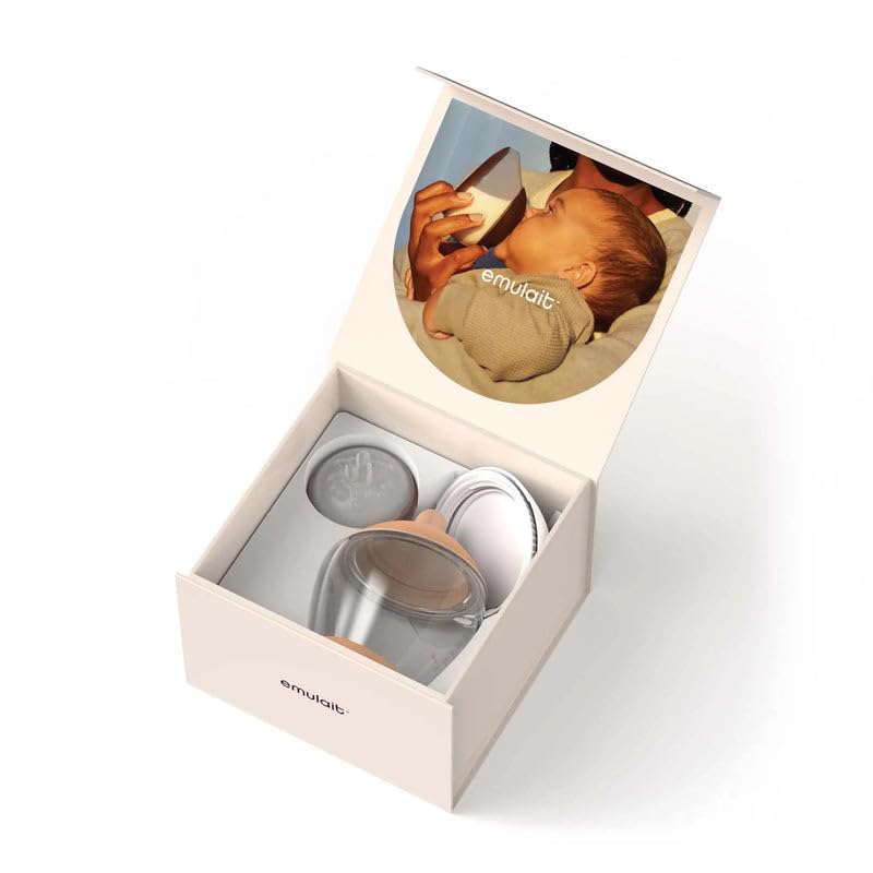 Classic Baby Bottle - Light - Shape 1- Responsive Flow Valve