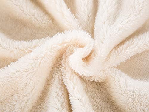 Bumeex Kids Boy's Girl's Sherpa Fleece Lined Jacket Spring Fall Winter Zip up Sweatshirt Hoodie 2-14Y(Toddler/Kid)