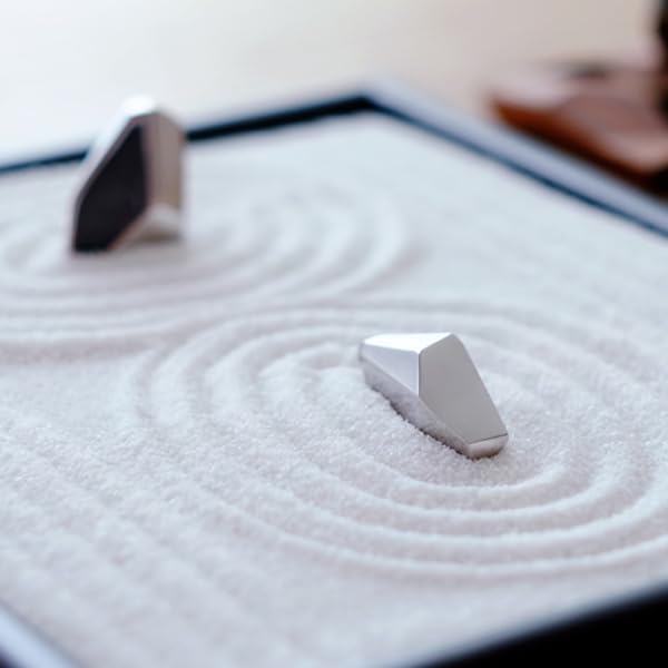 Stylish Handcrafted Art, a Stacking Puzzle, a Brain Teaser, and a Fidget Toy! We Heard Your Comments, so we Added Stacking Videos, Other Information, and Changed The Price!