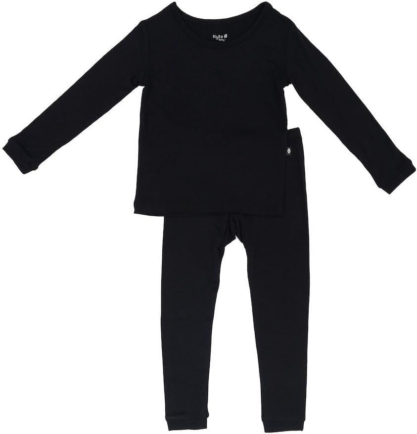 KYTE BABY Toddler Pajama Set - Pjs for Toddlers Made of Soft Bamboo Rayon Material