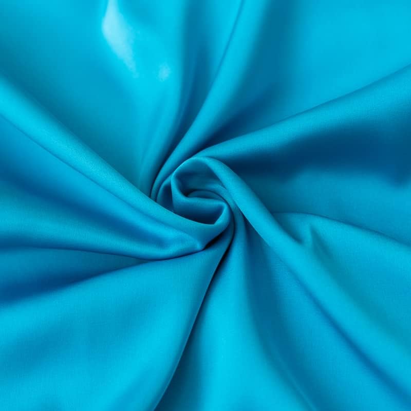 Mulberry Silk Pillowcase for Hair and Skin,King Size Cooling Silk Pillow Case with Hidden Zipper,Allergen Proof Dual Sides Soft Breathable Smooth Silk Pillow Cover for Women(King,Ice+ Blue)