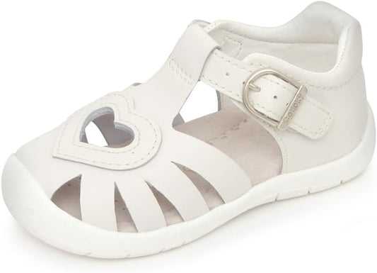 Toddler Girls Fisherman Buckle Sandals - Comfortable Summer Sandals with Closed Toe & Adjustable Strap for Daily Wear & Outdoor Play