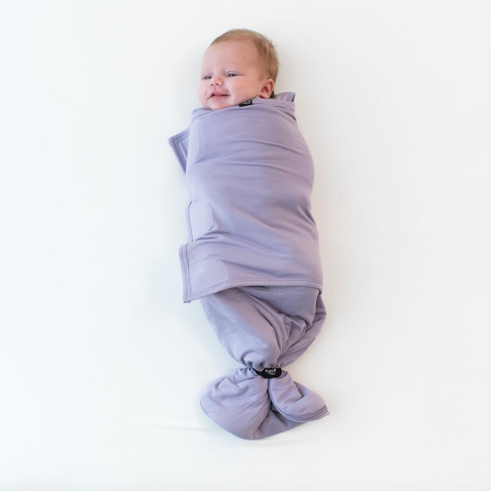 KYTE BABY Unisex Rayon Made from Bamboo Sleep Bag Swaddler for Babies, 1.0 Tog
