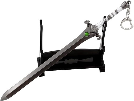 Superbuybox God of War Ragnarök Katros Blades of the Gods Action Figures Game Toys Collection Keychain Gift Desk Decoration Backpack Pendant Gift