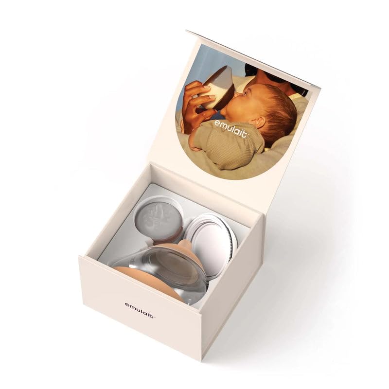 Anatomy Bottle Breast Shaped Baby Bottle - Light - Shape 1-Responsive Flow Valve