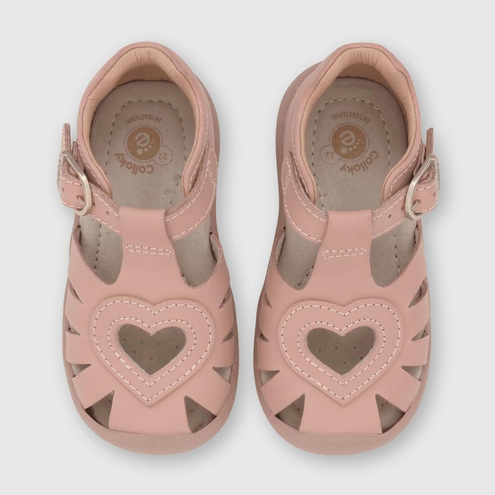 Toddler Girls Fisherman Buckle Sandals - Comfortable Summer Sandals with Closed Toe & Adjustable Strap for Daily Wear & Outdoor Play