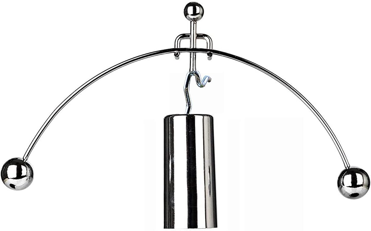 Steel Balance Toy Kinetic Art Table Balancing Decorations Physics Toy Home Office Toys Kinetic Desk Toys FN11