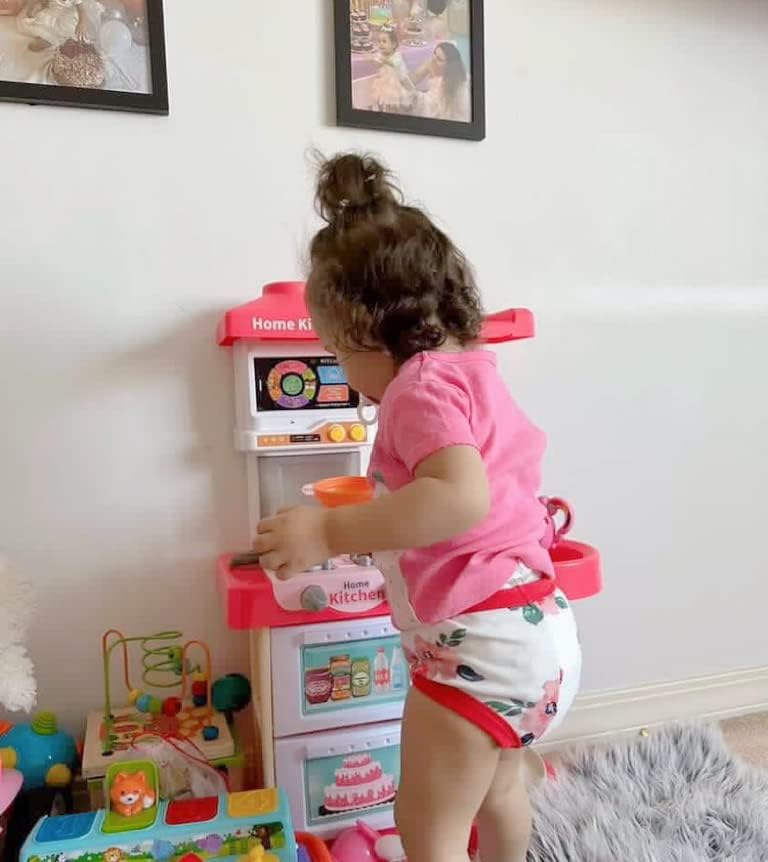 BIG ELEPHANT Potty Training Underwear - 10 Pack, 100% Cotton Absorbent Unisex Toddler Pee Pants for Boys Girls