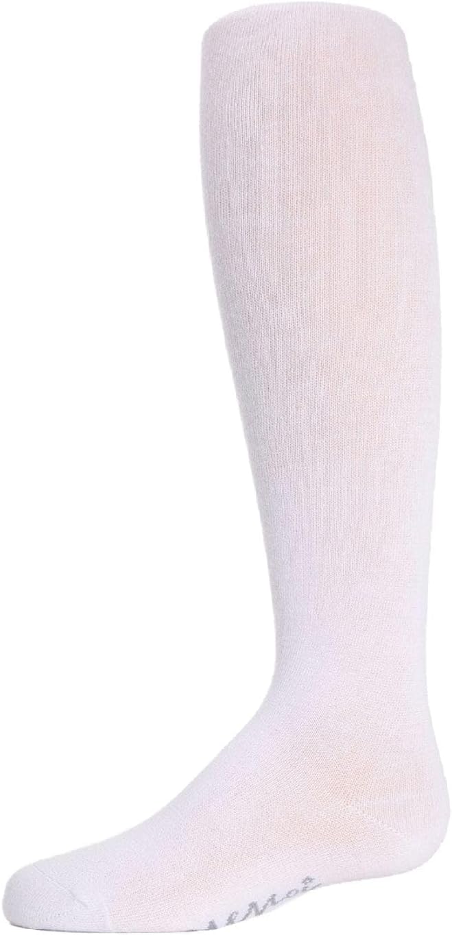 MeMoi Soft Pima Cotton Tights for Girls, Soft and Lightweight Opaque Tights for girls - Sizes 8 to 16