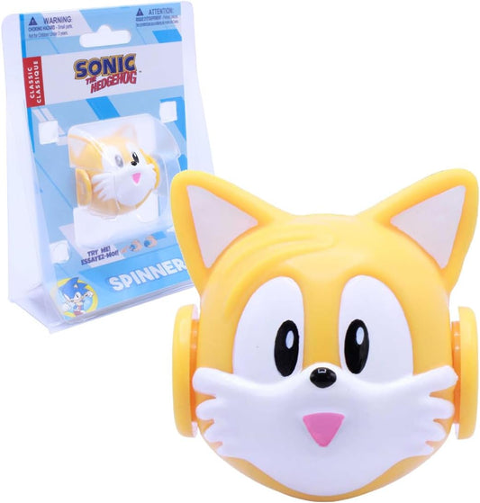 Just Toys LLC Sonic The Hedgehog Fidget Spinner (Tails)