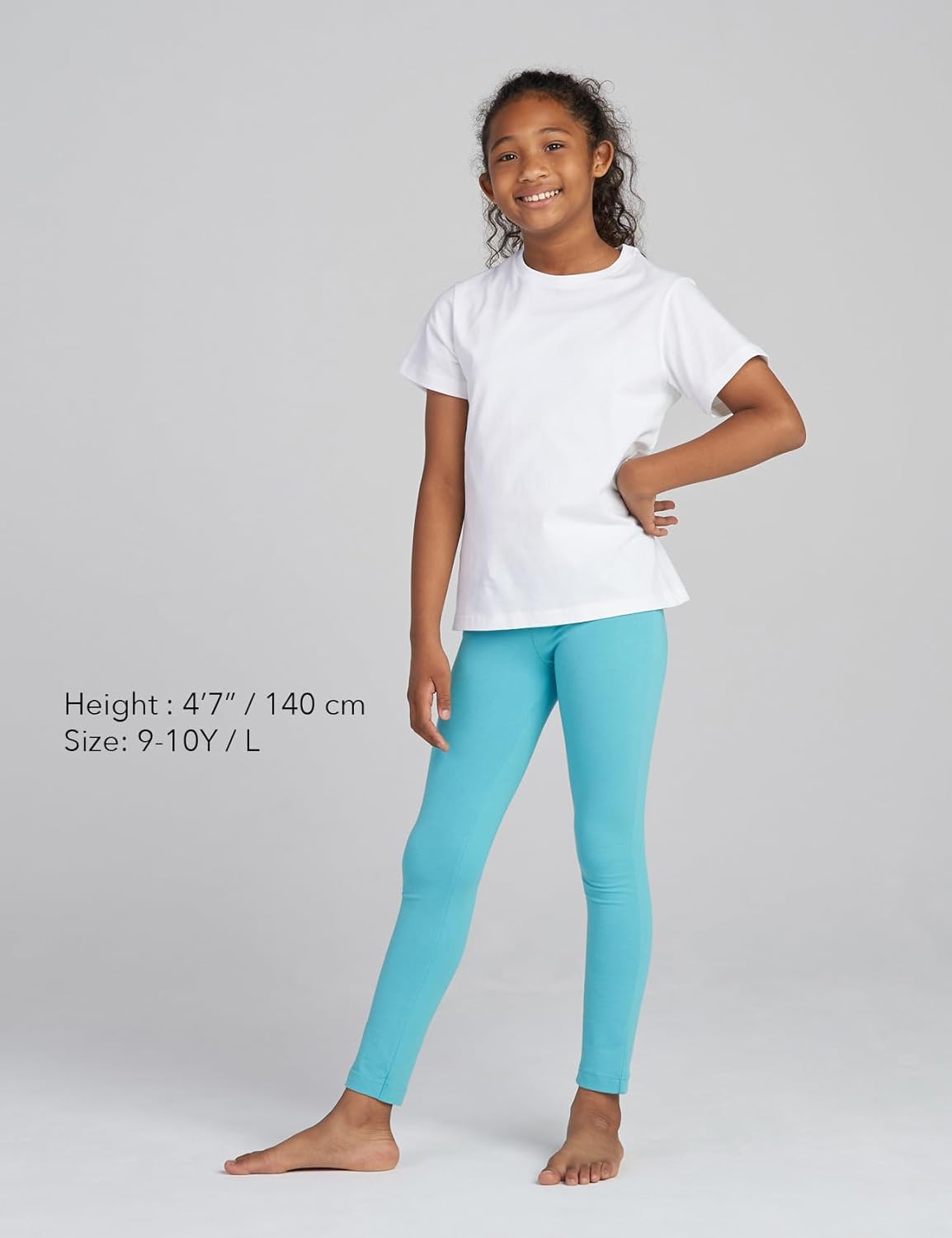 LAPASA Kids T-Shirts Short Sleeve (4 Pack) 100% Cotton Plain Top Tees Boy & Girl Unisex Toddler Children Tie Dye Summer K01