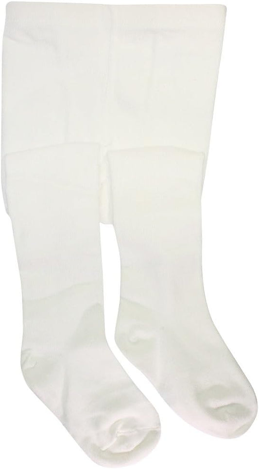 Baby Girls' Seamless Organic Cotton Tights