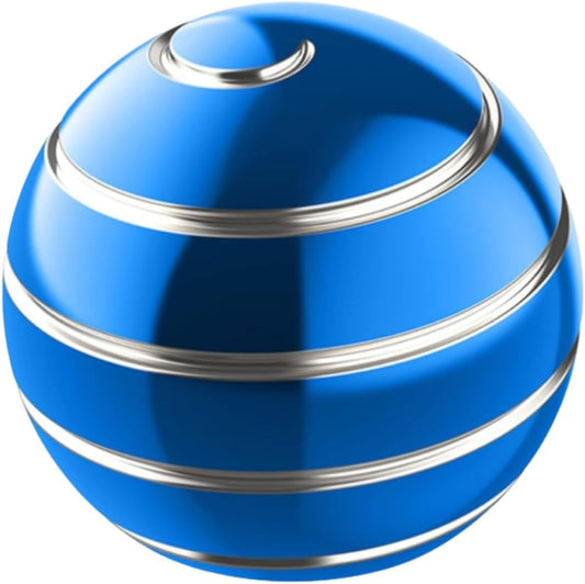 Kinetic Desk Toys, Adults Fidget Toys, Fidget Toys for Kids Ages 8-12, Sensory Toys for Kids with Autism, Stocking Stuffers for Kids Party Favors Toys (1.54", Blue)