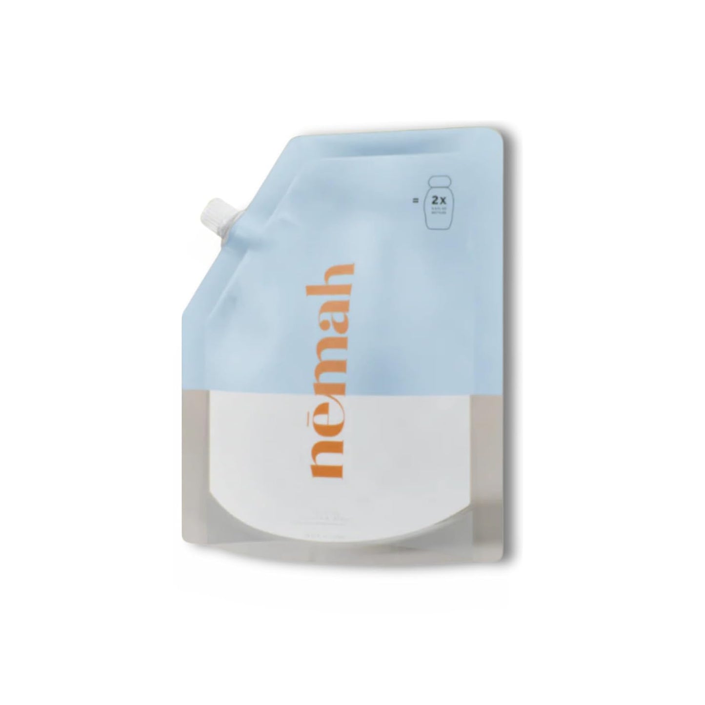 Nemah - Soothing Baby Lotion Refill - Organic Baby Lotion for Sensitive Skin with Actismart Chamomile, Jojoba Oil, & Activera Aloe - Vegan & Cruelty-Free - 21.97 fl. oz.