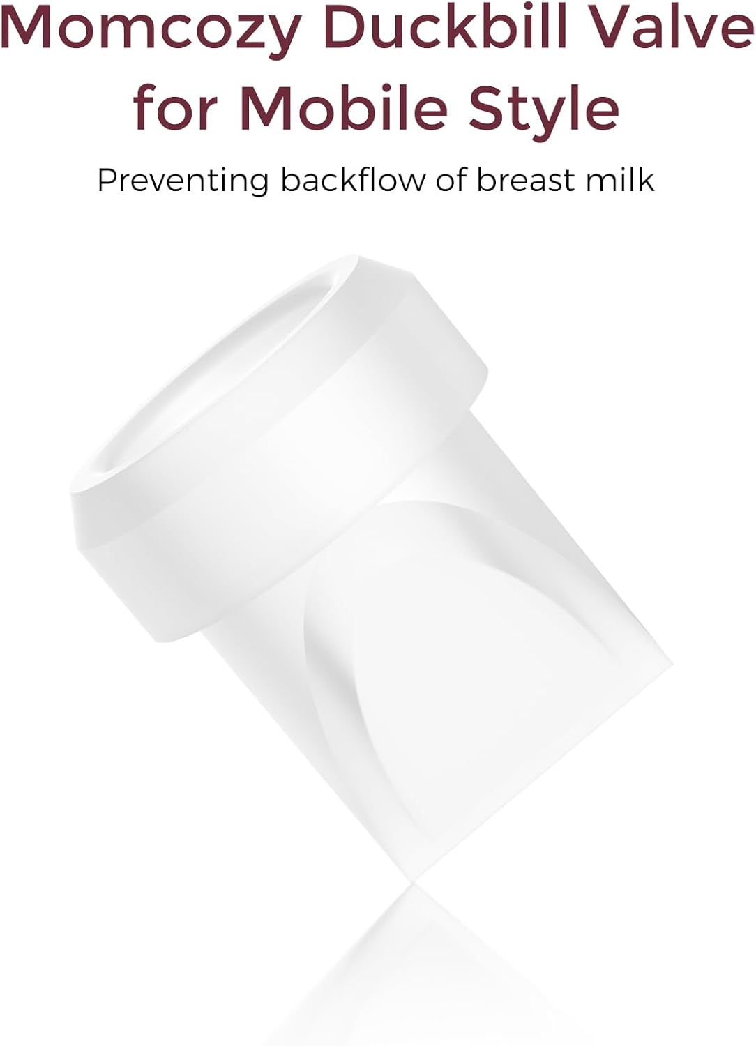 Momcozy Mobile Style | M6 Valves, Original Mobile Style| M6 Breast Pump Replacement Accessories, 4PCS