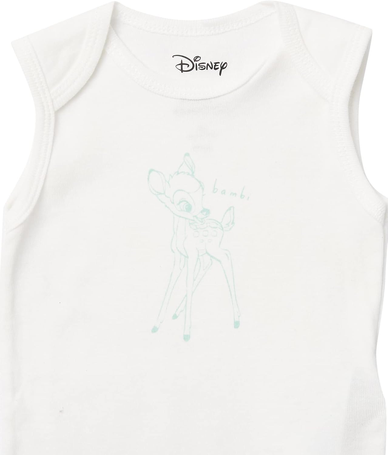 Amazon Essentials Disney | Star Wars | Princess Baby Girls' Sleeveless Bodysuits, Pack of 6