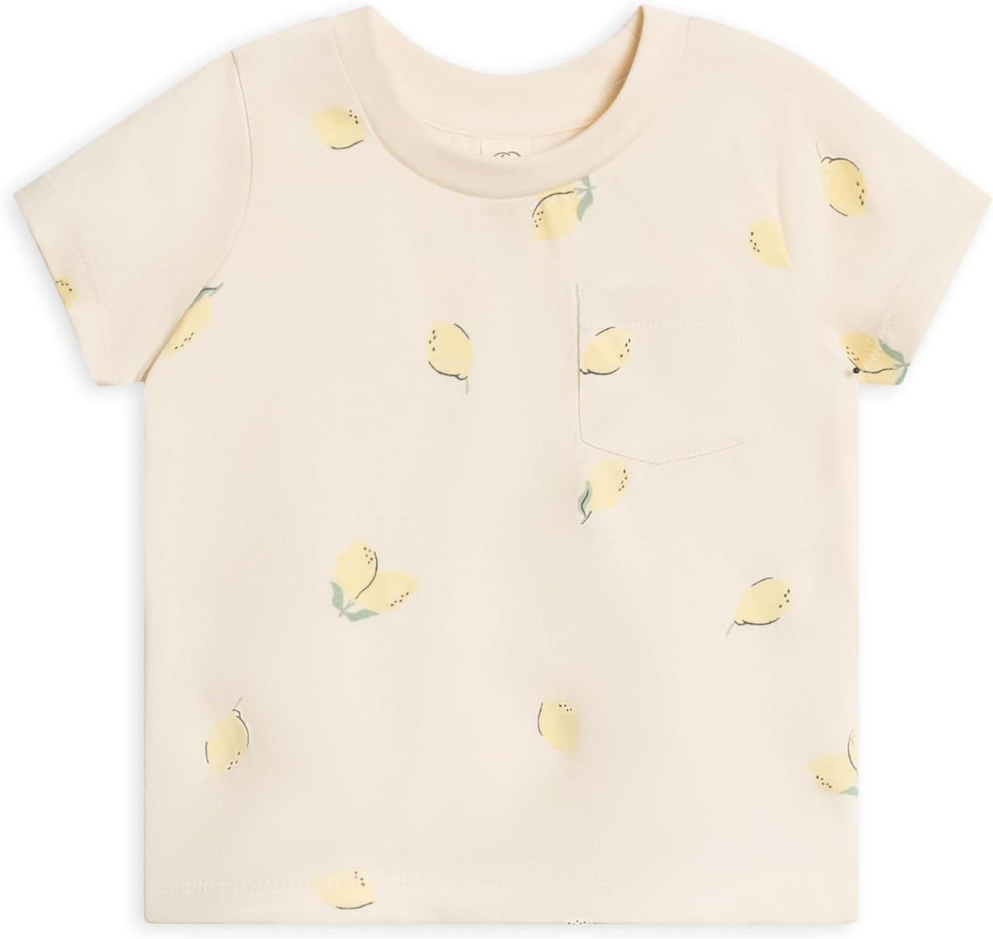 Colored Organics - Organic Cotton Toddler Short Sleeve Shirts - Baby Toddler and Kids Tops - Girls and Boys Tees