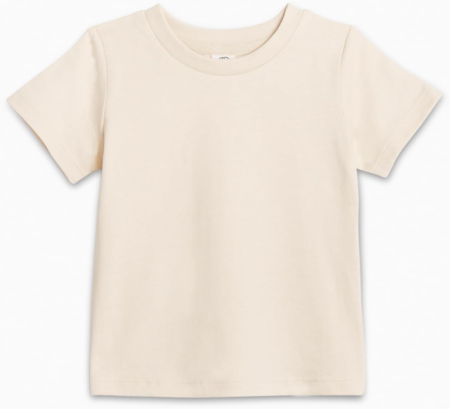 Colored Organics - Organic Cotton Toddler Short Sleeve Shirts - Baby Toddler and Kids Tops - Girls and Boys Tees