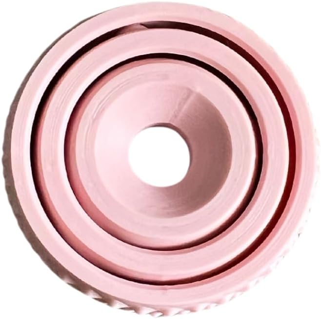 Gyro Spinner - 3D Printed Fidget Toy (Pink), Small