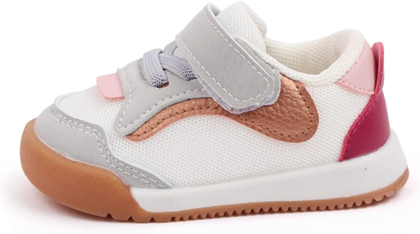 Baby Boy Girl Shoes Infant Non Slip Sneakers Breathable Lightweight Toddler First Walking Shoes 6 12 18 24 Months