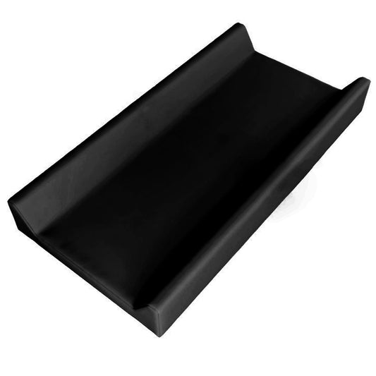 Owlowla Changing Pad Cover,Waterproof Changing Pad Covers-Soft Leather Diaper Changing Table Cover,Fits Standard Changing Pads for Baby Boy Girl（Black）