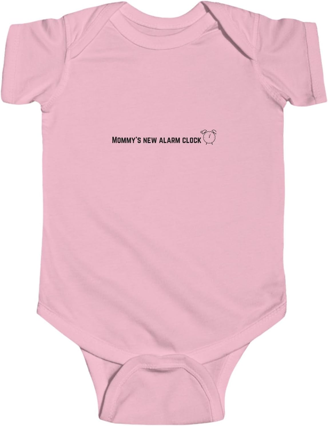 Baby Bodysuit - Mommy's New Alarm Clock - Cute Infant Outfit, Gift for New Parents, Funny Baby Clothes, Shower Gift,