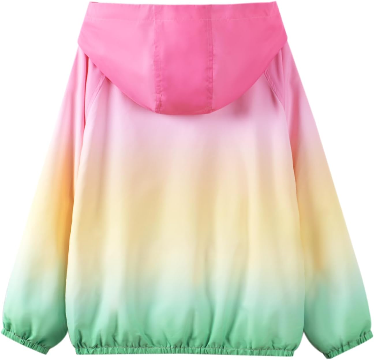 WELAKEN Lightweight Jacket for Girls Kids & Toddler II Girls' Print Water-Resistant Jacket