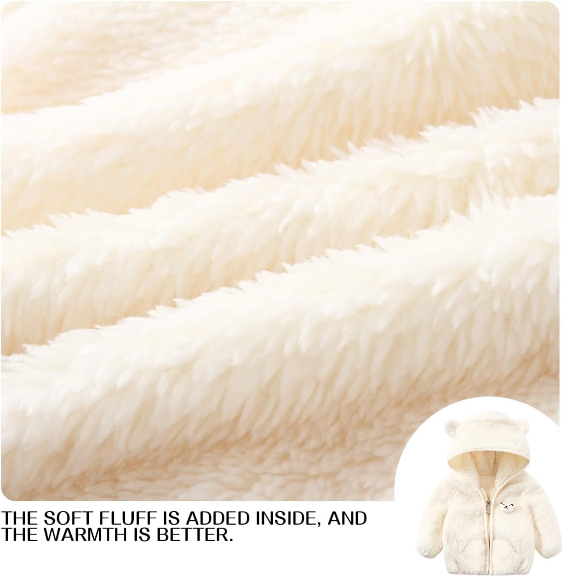 Baby Boy Fleece Jacket Girl Winer Clothes Coat Toddler Boy'S Clothing Sweater