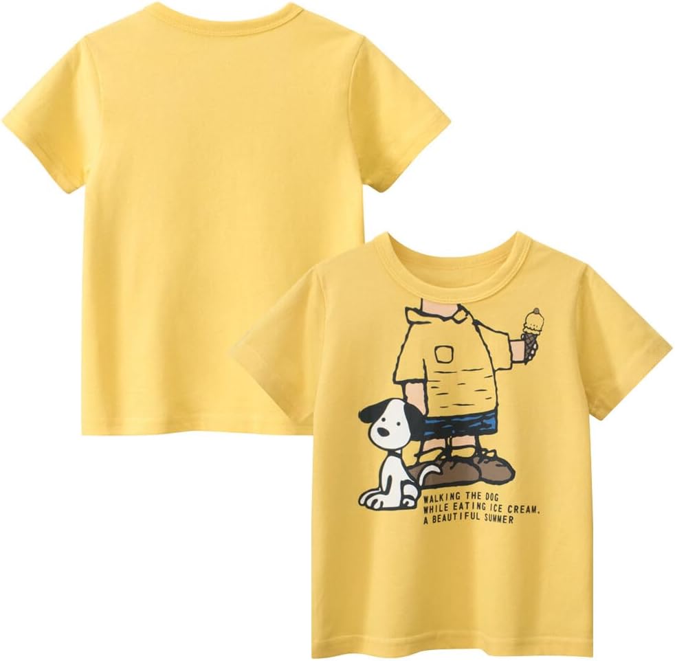 Boys' 4-Pack Excavator Short Sleeve Crewneck T-Shirts Top Tee Size 2-7 Years Toddler Boys' Value Pack Cotton T-Shirt