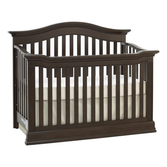 Baby Cache Montana Lifetime Convertible Crib - Espresso