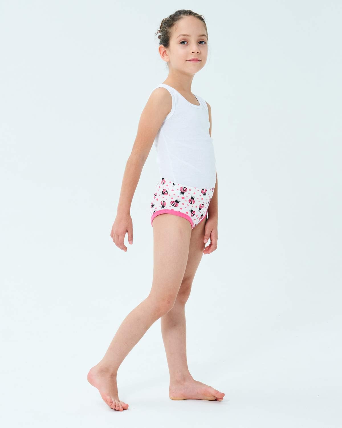 Hahan Girls Soft Panties Toddler Girls Cotton Underwear Kids Briefs